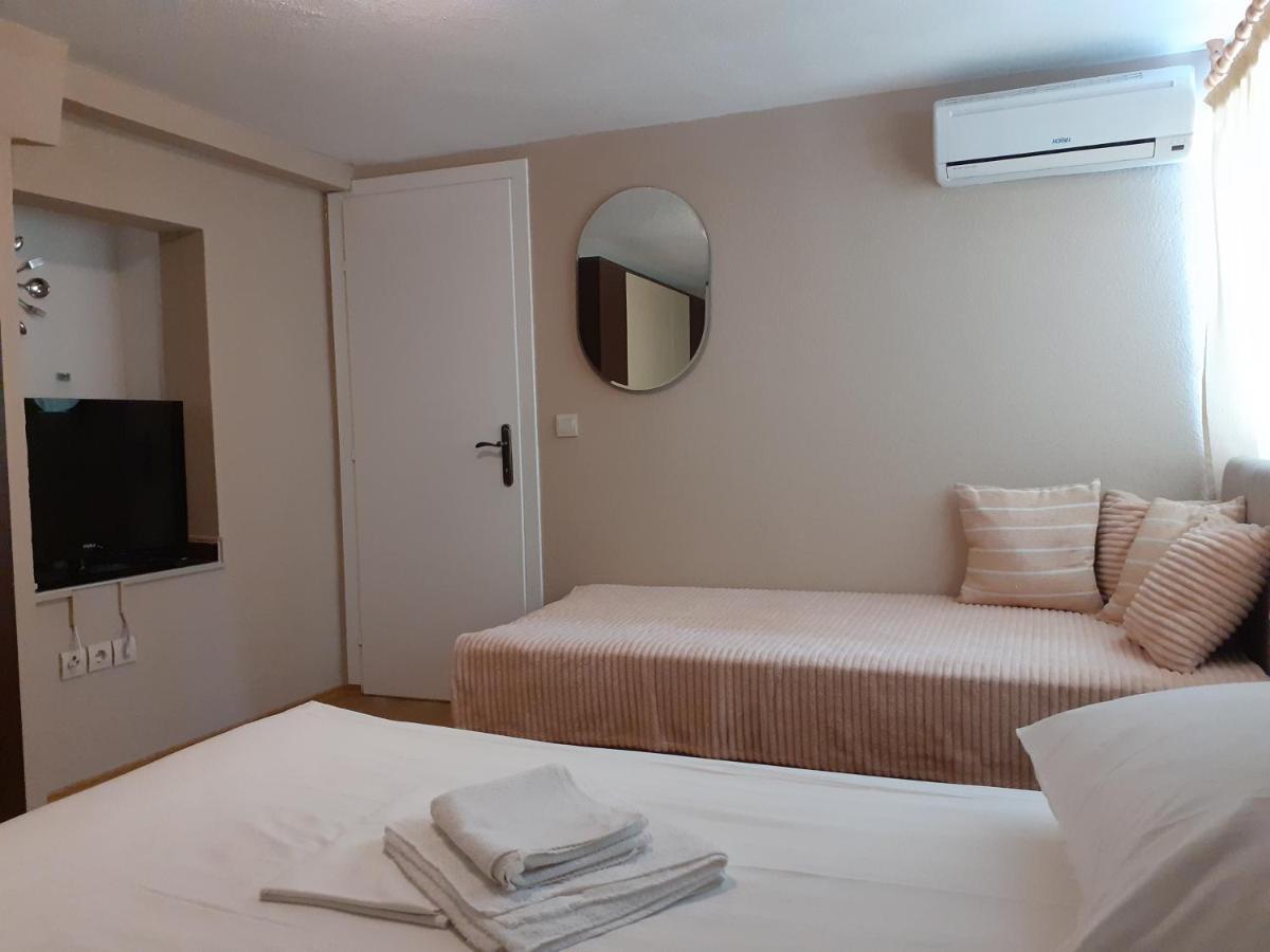 Apartmani Patrick Baska Voda Luaran gambar